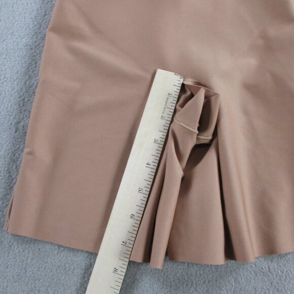 SKIMS Seamless Sculpt Mid Thigh Shorts Womens Medium Sienna Tan Shaping NWOT - Picture 6 of 7